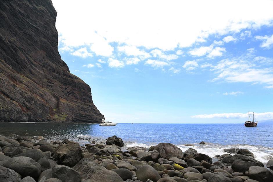 Los Gigantes Amazing Sea View Wifi Pool Parking Акантиладо-де-Лос-Хигантес Экстерьер фото