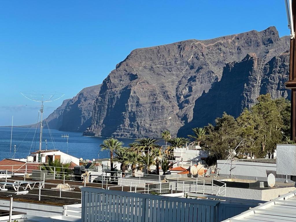 Los Gigantes Amazing Sea View Wifi Pool Parking Акантиладо-де-Лос-Хигантес Экстерьер фото