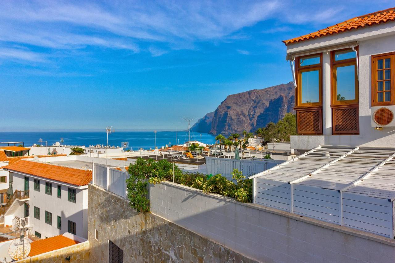 Los Gigantes Amazing Sea View Wifi Pool Parking Акантиладо-де-Лос-Хигантес Экстерьер фото