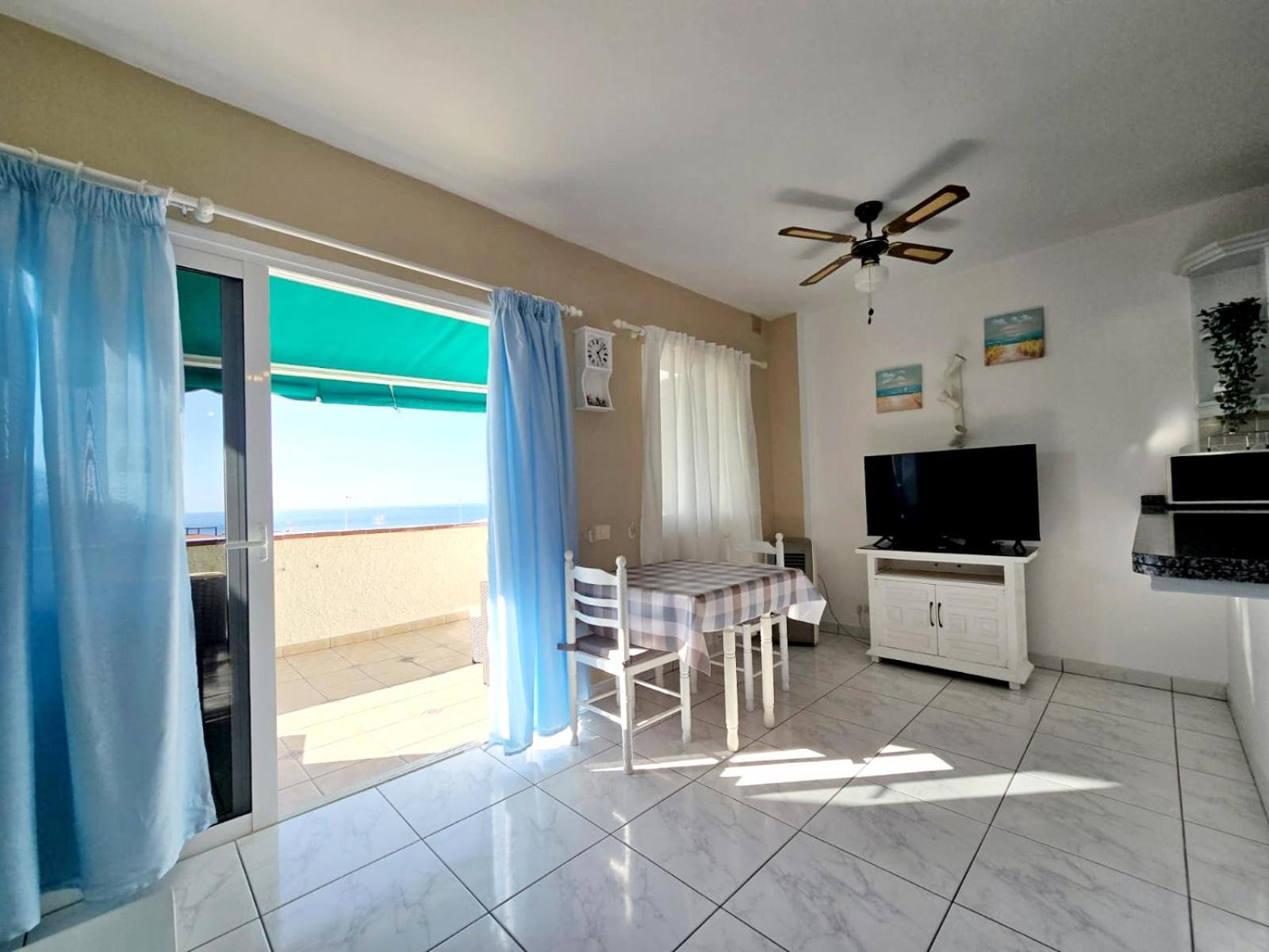Los Gigantes Amazing Sea View Wifi Pool Parking Акантиладо-де-Лос-Хигантес Экстерьер фото